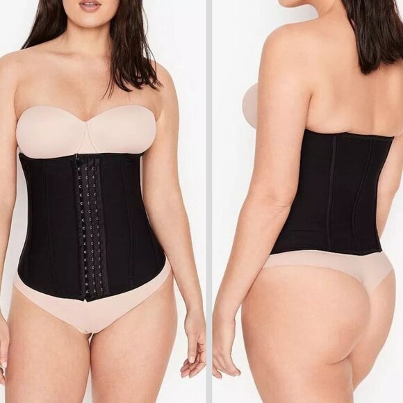 New! Leonisa Shapewear Waist Sculpting Powerslim Firm Compression 4100 - Picture 1 of 8